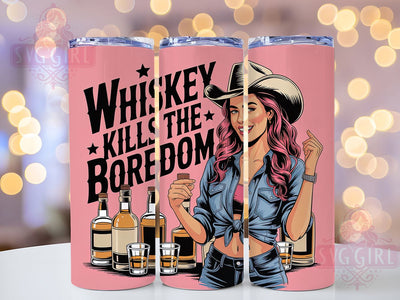 Whiskey Funny 20oz Tumbler, Whiskey Wrap, Funny Sublimation Design, Humor PNG, Sassy Woman Tumbler Wrap, 20oz Tumbler Sublimation SvggirlplusArt 