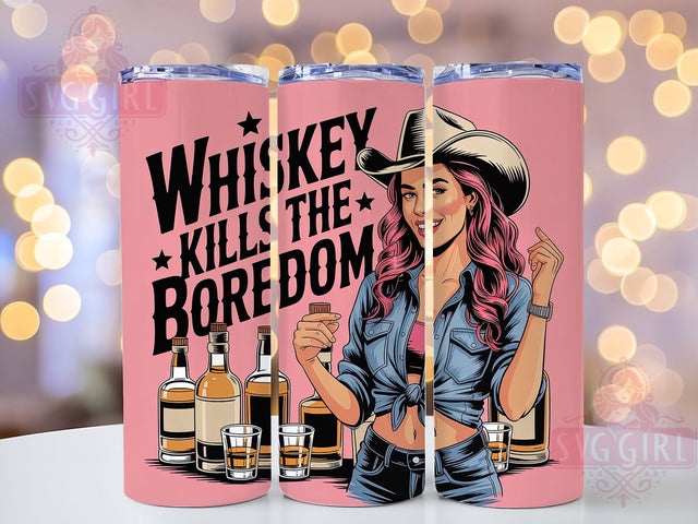 Whiskey Funny 20oz Tumbler, Whiskey Wrap, Funny Sublimation Design, Humor PNG, Sassy Woman Tumbler Wrap, 20oz Tumbler Sublimation SvggirlplusArt 