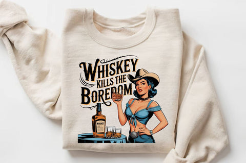 Whiskey Kills The BOREDOM Sublimation Sublimation Regulrcrative 