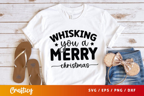 Whisking you a merry christmas SVG Design SVG Designangry 