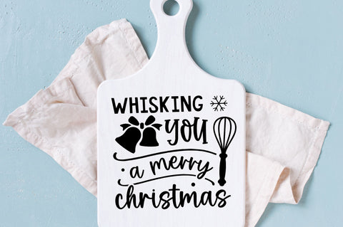 Whisking you a merry christmas SVG Design SVG Regulrcrative 