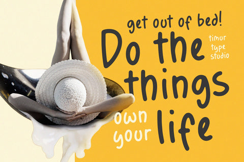 Whisper Squad - Quotable Handwriting Font Font Timur type 