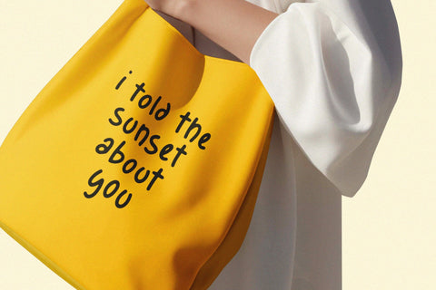 Whisper Squad - Quotable Handwriting Font Font Timur type 