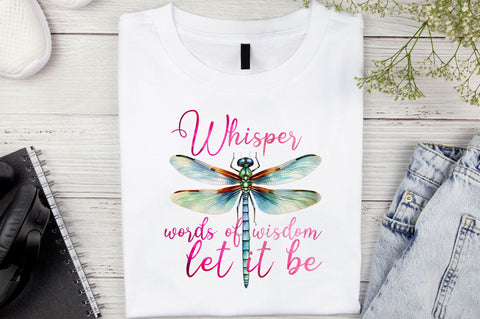 Whisper words of wisdom let it Sublimation Design Sublimation Regulrcrative 
