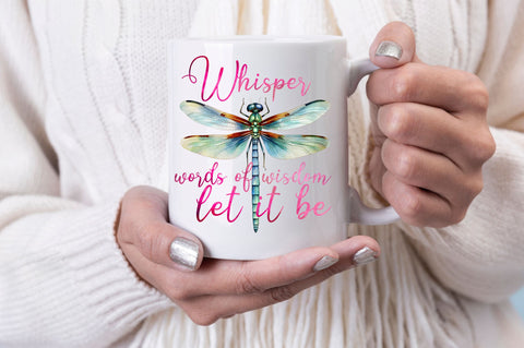 Whisper words of wisdom let it Sublimation Design Sublimation Regulrcrative 