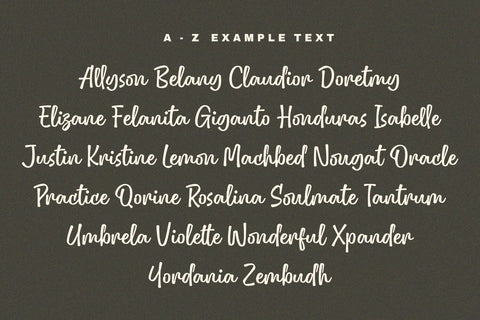 Whistle Melody - Fun Script Font Font Subectype Studio 