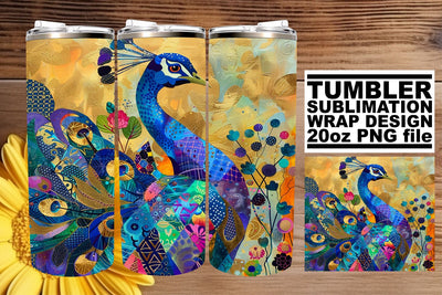 Whistling Springtime Serenade Tumbler Sublimation - 20oz Sublimation afrosvg 