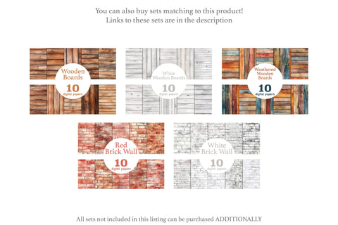 White Brick Digital Paper | Brick Wall Textures Digital Pattern GlamArtZhanna 