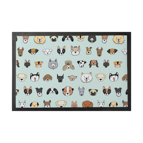 White Door Mat for Sublimation, 23.6 x 15.7 Physical Craft Express 