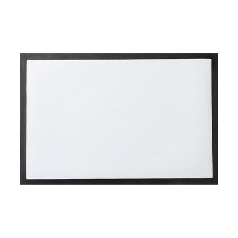 White Door Mat for Sublimation, 23.6 x 15.7 Physical Craft Express 