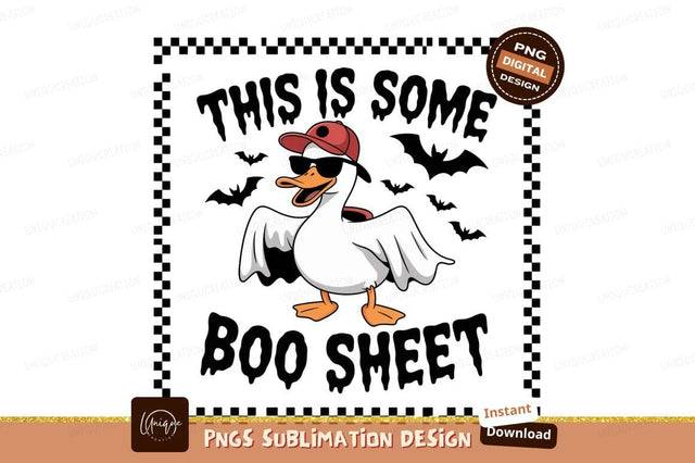 White duck wearing red cap bird Sublimation Designangry 