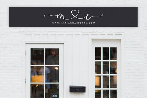 White Heart | Wedding Branding Font Font Jimtype Studio 