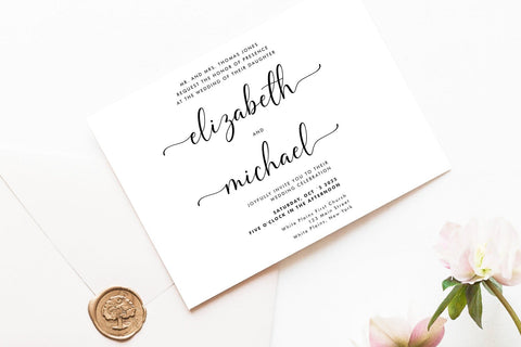 White Heart | Wedding Branding Font Font Jimtype Studio 