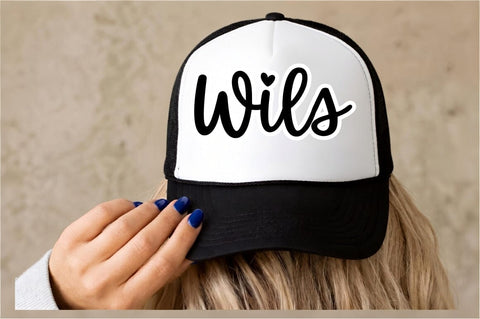 White Lily Font Studio Natural Ink 