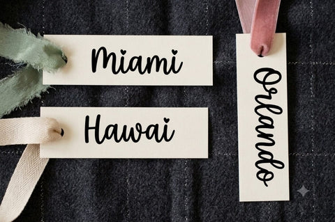 White Lily Font Studio Natural Ink 