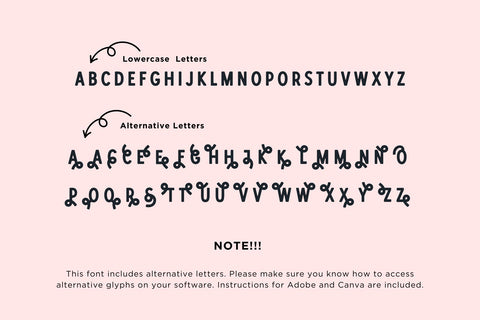 White Lotus Font Cotton White Studio 