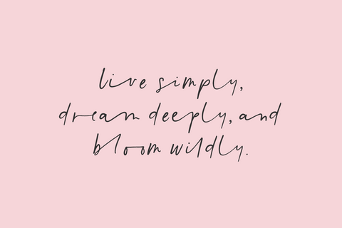 White Magnolias Script Font Beck McCormick 