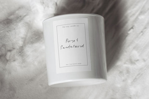 White Magnolias Script Font Beck McCormick 