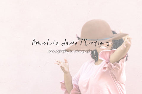 White Magnolias Script Font Beck McCormick 