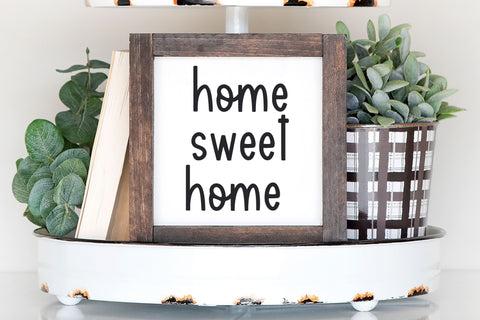 White Picket Fence, Farmhouse Handwritten Font for Cricut, Cute Handwriting Font Designing Digitals 