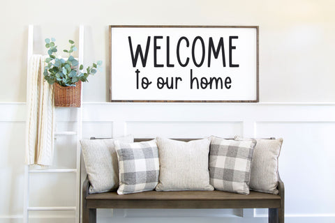 White Picket Fence, Farmhouse Handwritten Font for Cricut, Cute Handwriting Font Designing Digitals 