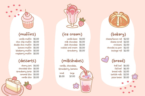 White Pinky Font Aisyah 