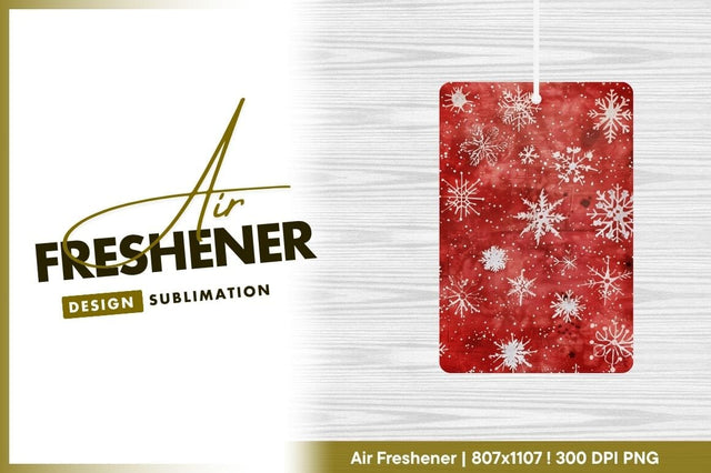 White Snowflakes and Dots on Red Background Winter Holiday Pattern Sublimation Regulrcrative 
