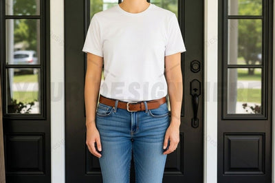 White t-shirt mockup design Mock Up Photo Designangry 