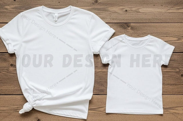 White t-shirt mockup design Mock Up Photo Regulrcrative 