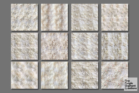 White Wedding Lace Dress Fabric Digital Pattern Fine Purple Elephant Creations 