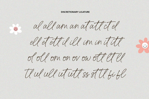 Whole Dating Font gatype 