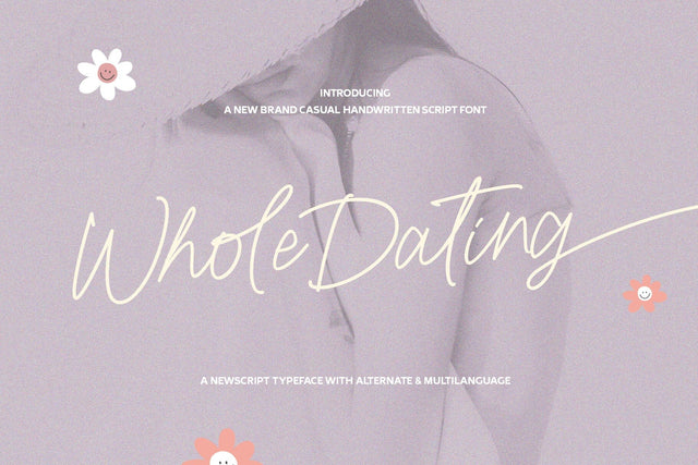 Whole Dating Font gatype 