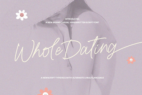 Whole Dating Font gatype 