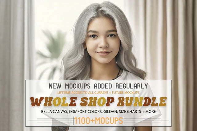 Whole Shop Mockup Bundle/1100 Mockups Mock Up Photo Creativeart88 