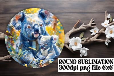 Wholesome Family Love Sublimation Collection - Round, Circle, Keychain, Coaster Sublimation afrosvg 
