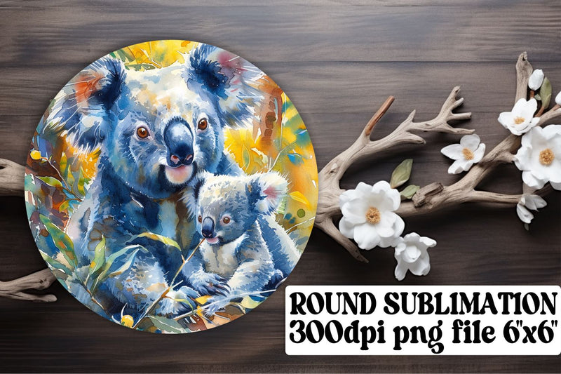 Wholesome Family Love Sublimation Collection - Round, Circle, Keychain, Coaster Sublimation afrosvg 