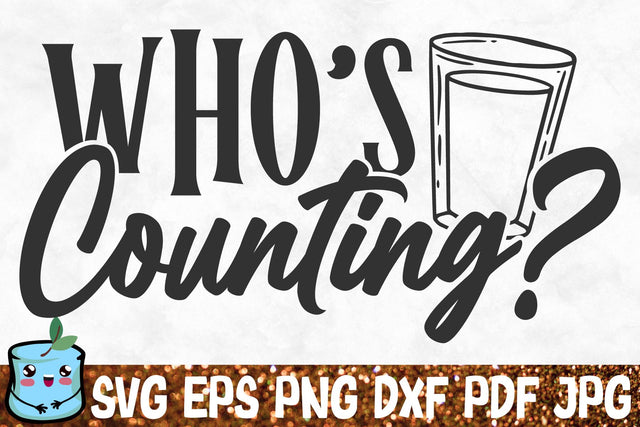 Who's Counting? SVG MintyMarshmallows 