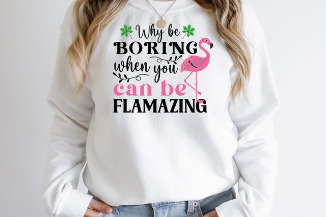 Why Be Boring When You Can Be Flamazing SVG Design SVG Designangry 