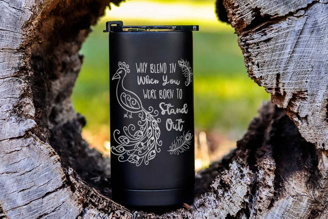 Why Blend In | Peacock SVG SVG So Fontsy Design Shop 