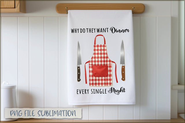 Why do they want dinner every single night Towel Sublimation Shetara Begum 