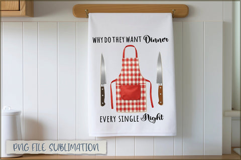 Why do they want dinner every single night Towel Sublimation Shetara Begum 