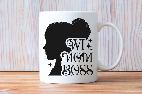 Wi mom boss Svg Design SVG Regulrcrative 