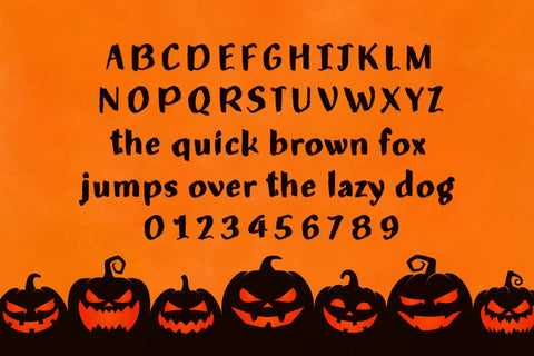 Wicked Autumn Font Misti's Fonts 