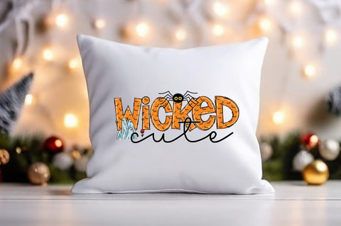 Wicked cute PNG Design Sublimation Designangry 