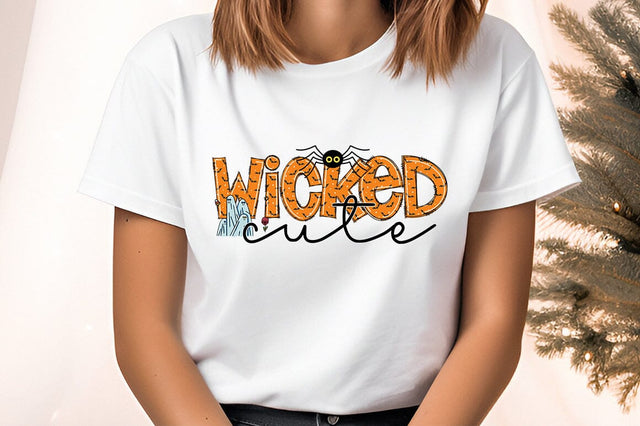 Wicked cute PNG Design Sublimation Designangry 