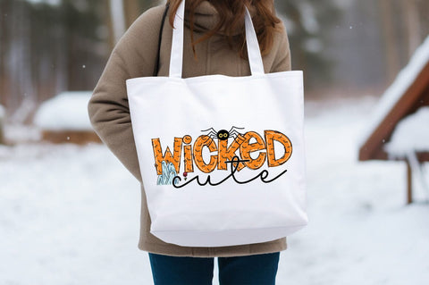 Wicked cute PNG Design Sublimation Designangry 