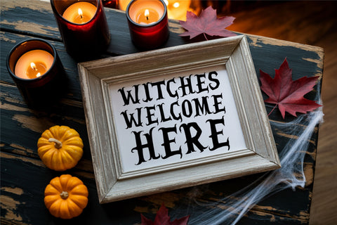 Wicked Halloween Font – Spooky Gothic Typeface for Crafts Font TonisArtStudio 