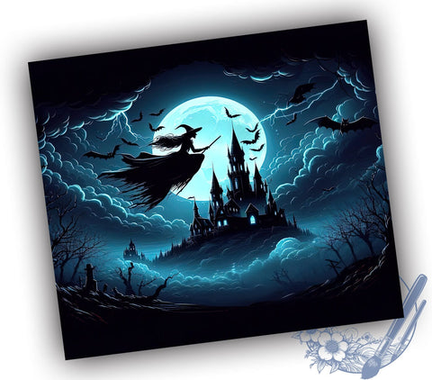 Wicked Inspired, Tumbler Design, Sublimation PNG, Halloween Tumbler, Broadway Gift, 20oz Tumbler, Green Witch, Musical Theater Sublimation ToriDesigns 