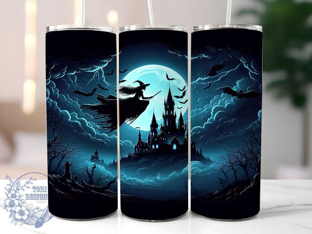 Wicked Inspired, Tumbler Design, Sublimation PNG, Halloween Tumbler, Broadway Gift, 20oz Tumbler, Green Witch, Musical Theater Sublimation ToriDesigns 