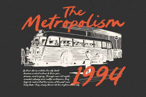 Wicked Nightmare - Rough Handbrushed Font Font Timur type 